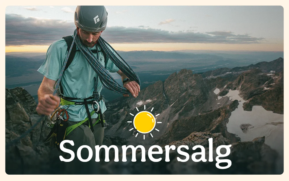 Sommersalg – finn dine favoritter og gjør et kupp på klatreutstyr!