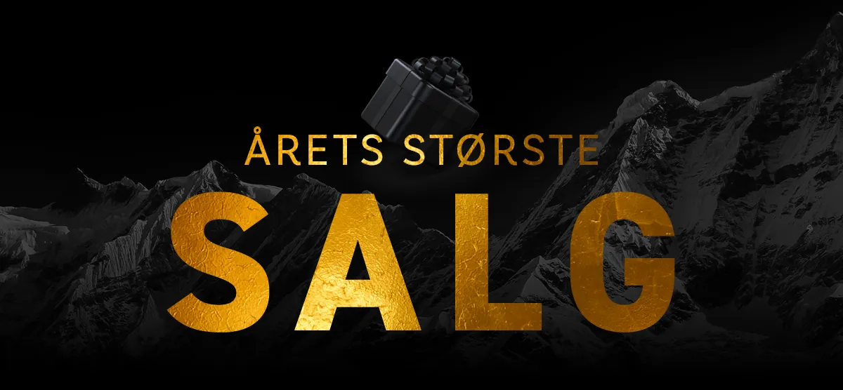 Årets største salg! Black Week!
